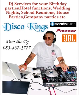 Dj Services mobile Disco for Year end functions