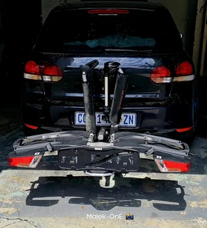 Thule 2 bike fold up BIKE Rack