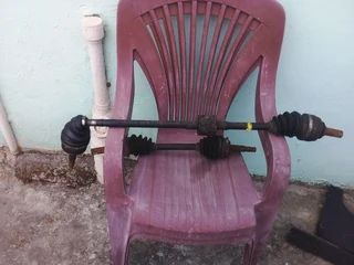 Opel gamma shape drive shafts