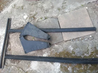 Opel gamma shape loadbin plastic covers