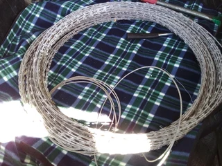 Razor  wire for sale