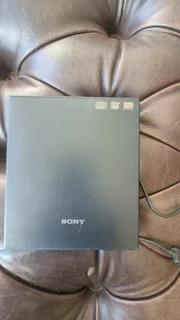 Sony DRX-S90U Slim Portable DVD Writer (Black) pre owned for sale