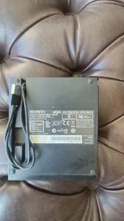 Sony DRX-S90U Slim Portable DVD Writer (Black) pre owned for sale