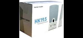 Pre-Owned Harman Kardon HK19.5 Computer Speakers, Grey for sale