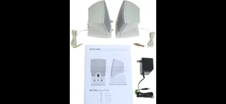 Pre-Owned Harman Kardon HK19.5 Computer Speakers, Grey for sale