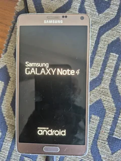 Samsung Galaxy Note4 32GB Gold for sale.