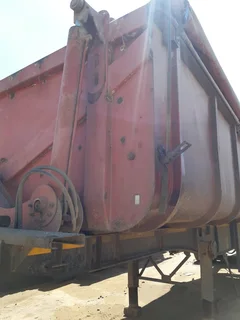 2008 KEARNEY&#39;S 50 CUBE INTERLINK SIDE TIPPER WAENS - MALMESBURY