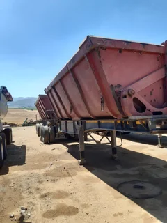 2008 Kearney&#39;s 50 Cube Interlink Side Tipper Waens - Malmesbury