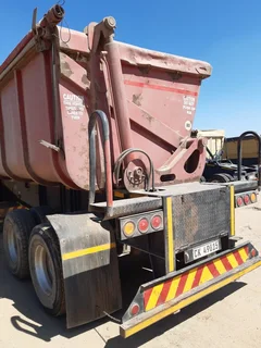 2008 KEARNEY&#39;S 50 CUBE INTERLINK SIDE TIPPER WAENS - MALMESBURY