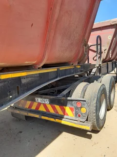 2008 KEARNEY&#39;S 50 CUBE INTERLINK SIDE TIPPER WAENS - MALMESBURY