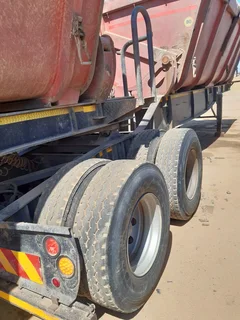 2008 KEARNEY&#39;S 50 CUBE INTERLINK SIDE TIPPER WAENS - MALMESBURY