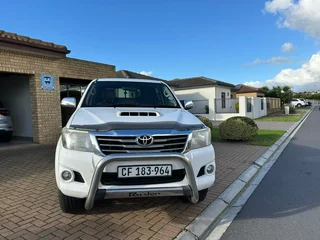 2011 Toyota Hilux Double Cab