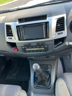 2011 Toyota Hilux Double Cab