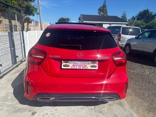 2017 Mercedes-Benz 200 Series Hatchback