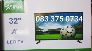 TV sets, from R 1 450, brand new with warranty.