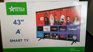 TVs, brand new, 32 inch smart, R 1 750.