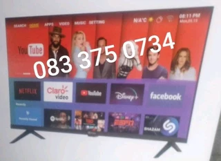 TVs, brand new, 32 inch smart, R 1 750.