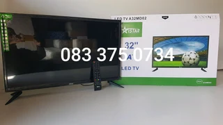 TVs, brand new, 32 inch smart, R 1 750.