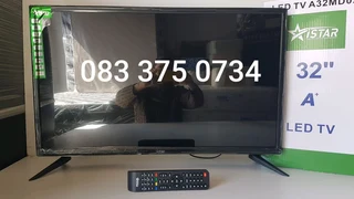 TVs, brand new, 32 inch smart, R 1 750.