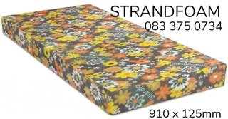 Strandfoam single mattresses