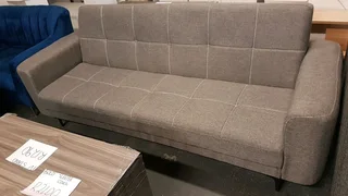 Sleeper couch, brand new.
