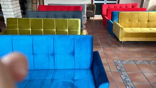 Sleeper couches, brand new.