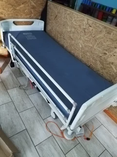 Arjo Huntleigh hospital bed