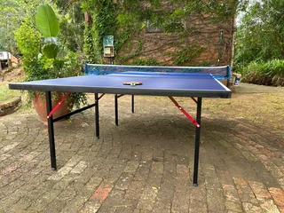 Table tennis set