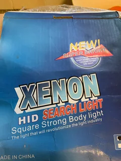 Xenon Search Light Magnetic Base remote controlled.