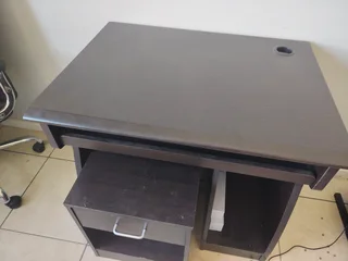 Small Wooden Office Desk