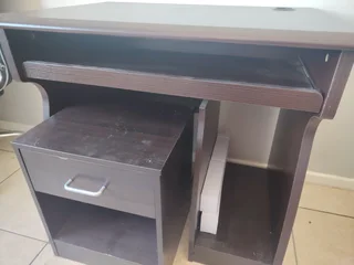Small Wooden Office Desk