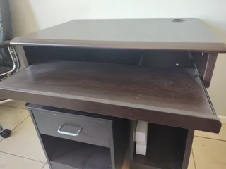 Small Wooden Office Desk