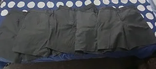 Short grey school pants for boys FOR SALE