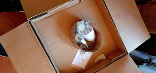 Satin silver pendant light fixture