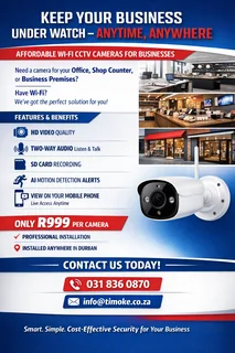 Wi-Fi CCTV Cameras