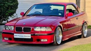 Bmw e36 convertible
