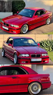 Bmw e36 convertible