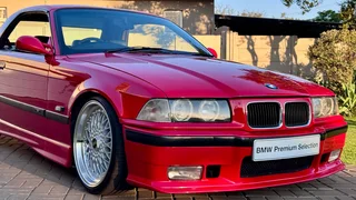 Bmw e36 convertible