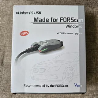 Vgate vLinker FS USB OBDII Diagnostic Tool Interface for ForScan R999