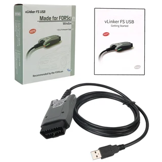 Vgate vLinker FS USB OBDII Diagnostic Tool Interface for ForScan R999