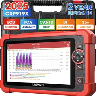 Launch CRP919X Professional Full Systems Diagnostic Scanner with ECU Coding R9300