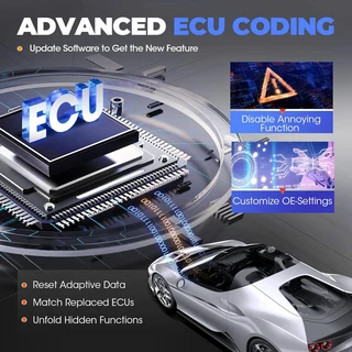 Launch CRP919X Professional Full Systems Diagnostic Scanner with ECU Coding R9300