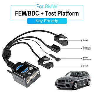 Godiag Bmw Fem Bdc New Type Test Platform 4 Bench Connection Works Lonsdor Autel Im608 Vvdi2, cgdi