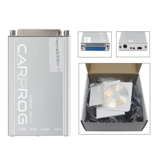 New Online Carprog V13.77 Full Adapters with keygen For Radio/IMMO ECU Repair Tool, R2499
