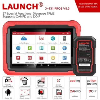 Launch X431 PROS V5.0 Auto Diagnostic Tool Full System Scanner R18999