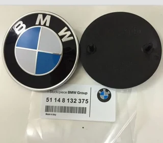 High OEM quality BMW Bonnet and Boot 3D Badges Decals Emblems, 82mm and 74mm sizes, R130 each