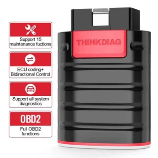 Launch Thinkcar Thinkdiag Obd2 Bluetooth Full System Auto Diagnostic Dongle, R2500