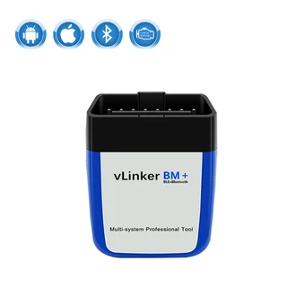 VGate VLinker BM&#43; OBD2 Bluetooth 4.0 for Android/iOS Recommended by BimmerCode/ BimmerLink R999