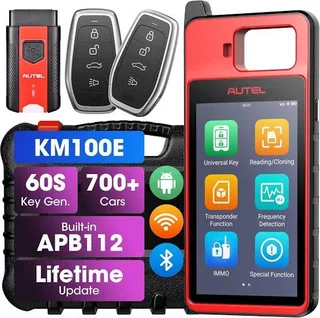 Autel KM100e Auto Car Key Programmer