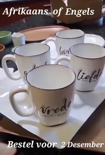 Super Argilla Pottery Special on Set Plus FREE Mugs while Stock Lasts